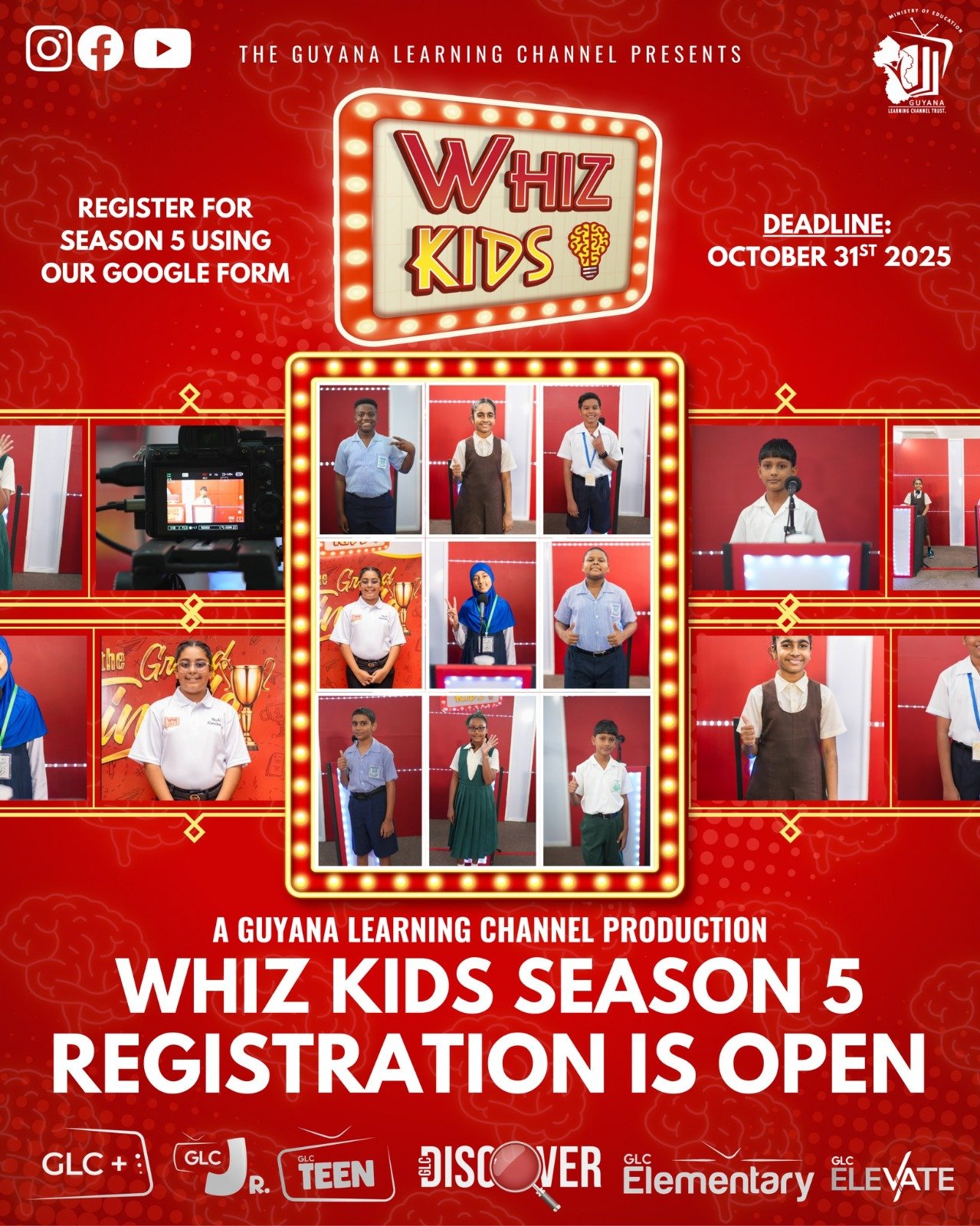 Whiz Kids Season 5 opens registration for young scholars