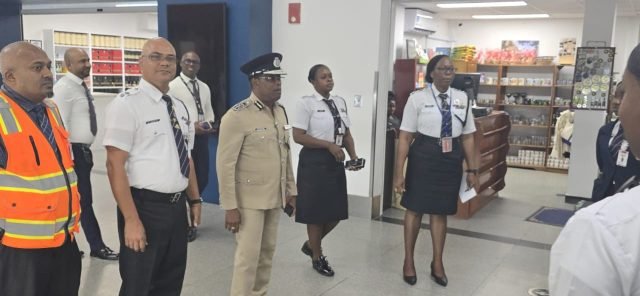 Top Police officials visit CJIA amid allegations of bribery