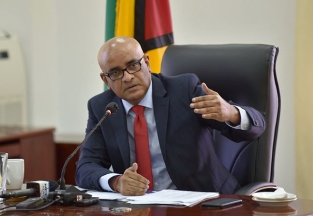Jagdeo urges supporters to be patient as results trickle in