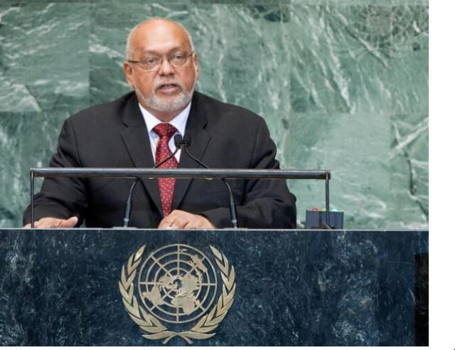 Former President Ramotar: Leadership crises and race rhetoric sinking the PNCR