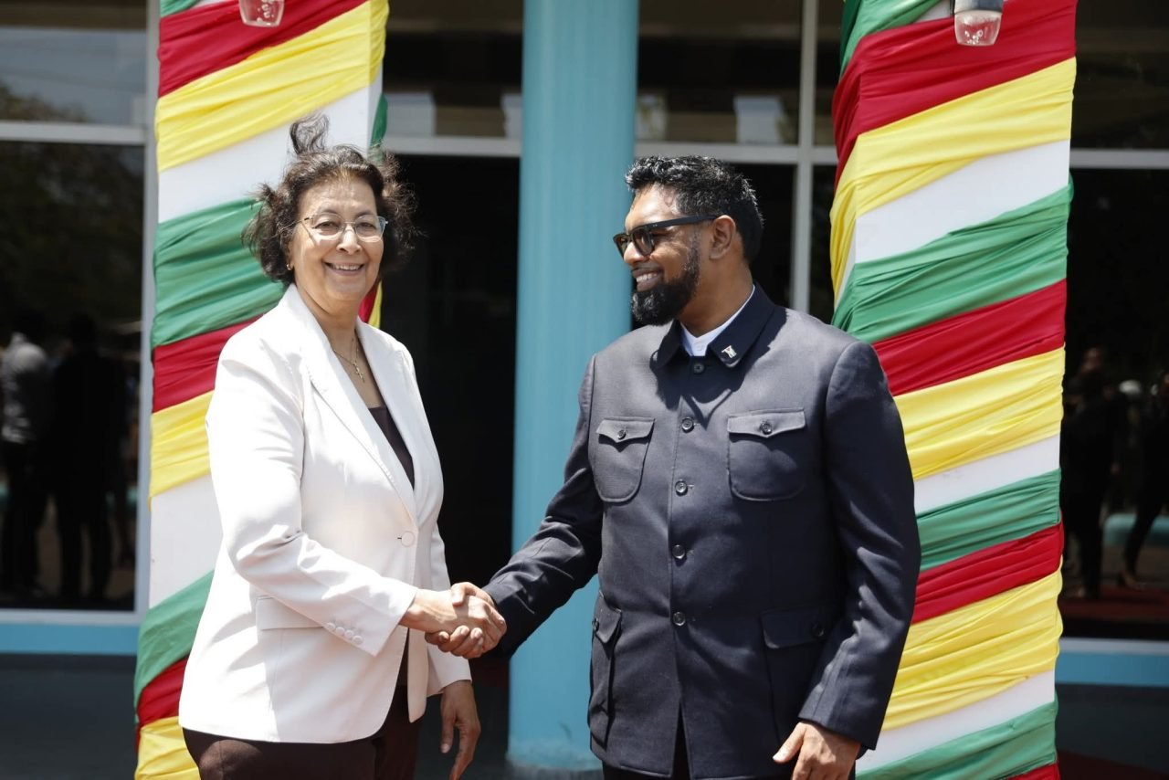 Guyana, Suriname hold talks on key bilateral issues