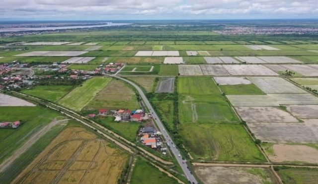Bridges linking Parika to hinterland under construction