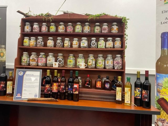 Propa Local Wines and Propa Local Teas receive official ‘Made In Guyana’ certification