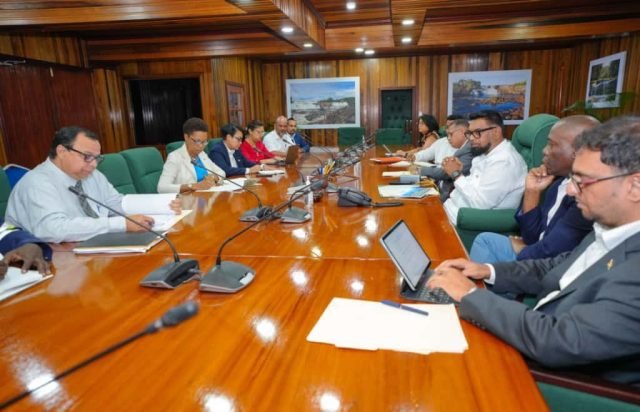 President Ali links waste management to community green space development