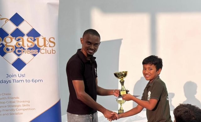Mohabir is Pegasus Young Knights Challenge Champion