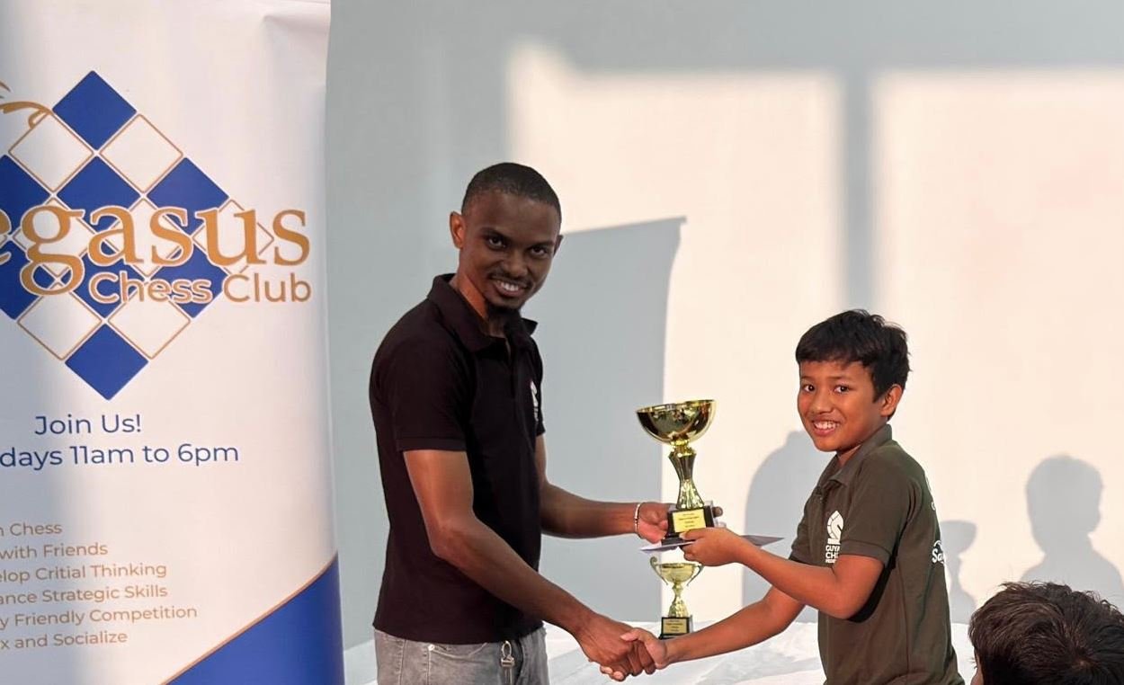 Mohabir is Pegasus Young Knights Challenge Champion