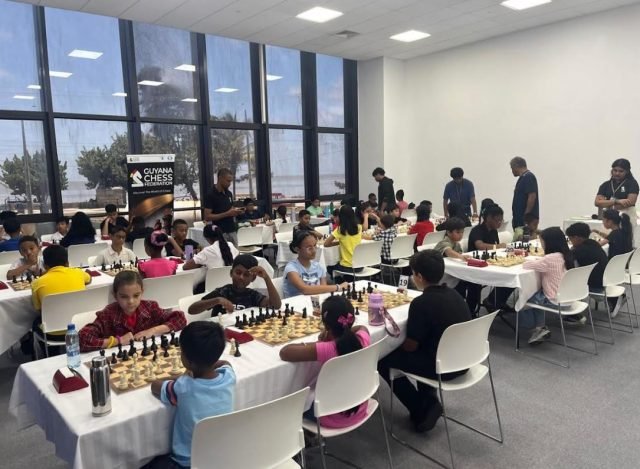 Mohabir is Pegasus Young Knights Challenge Champion