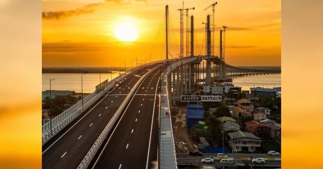 New Demerara River Bridge set to open by month-end