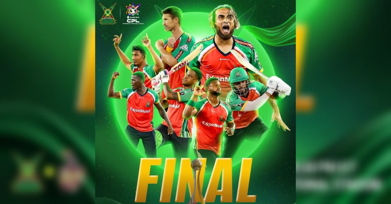 CPL’s fiercest rivalry resumes as Knight Riders and Amazon Warriors meet in title clash