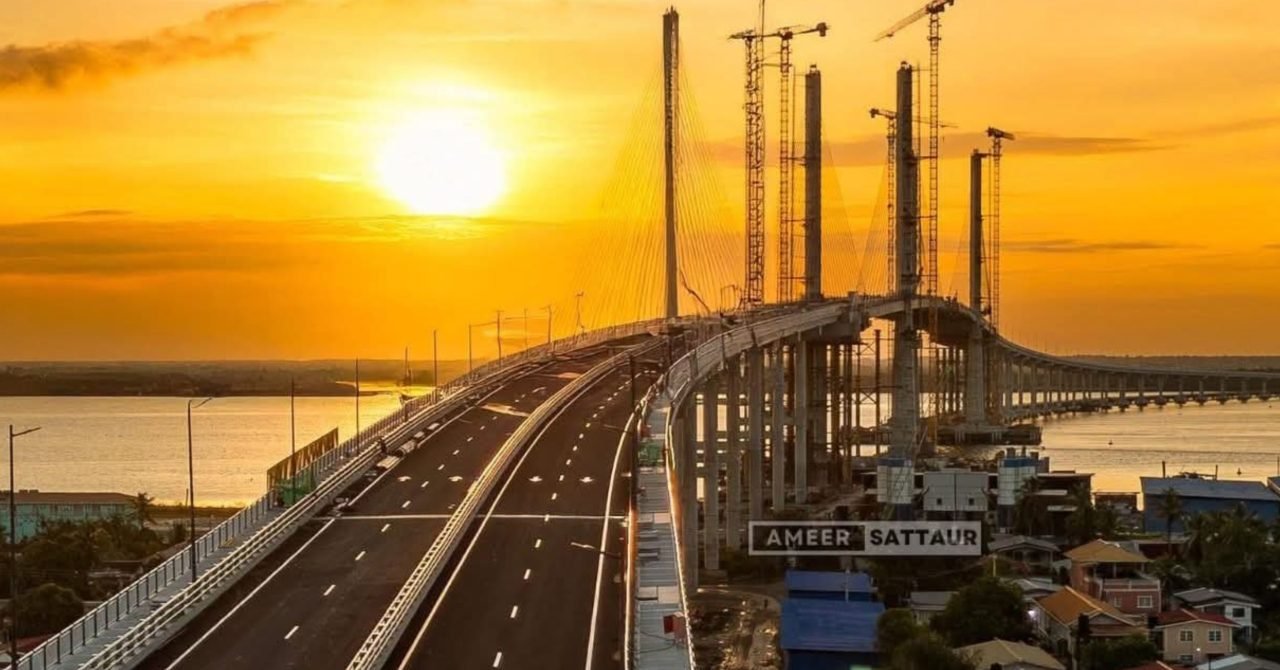 New Demerara River Bridge to be commissioned on October 5