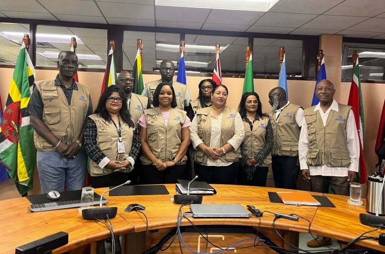 Members of the CARICOM Elections Observation Mission