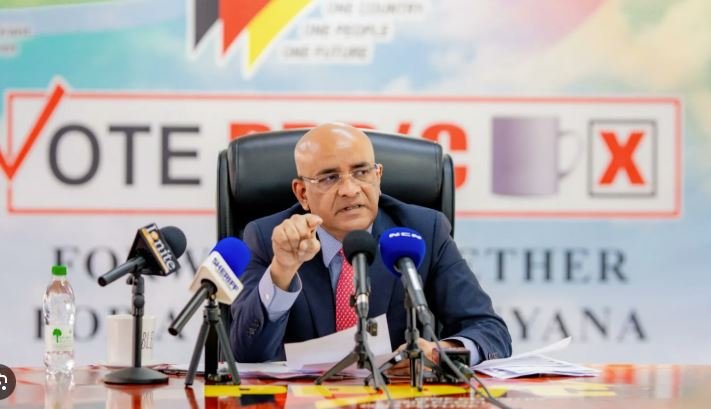 PPP/C General Secretary Bharrat Jagdeo