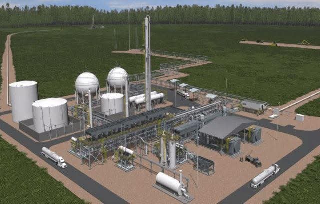 Land earmarked for data centre, fertiliser and glass plants