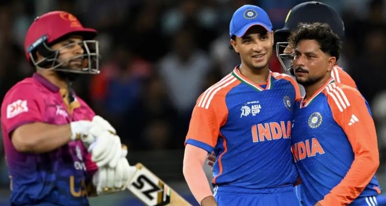 The match was completed in 106 deliveries (GETTY Images)