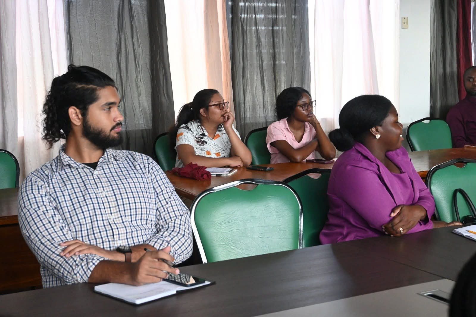 Participants at the workshop (Home Affairs Ministry photo)