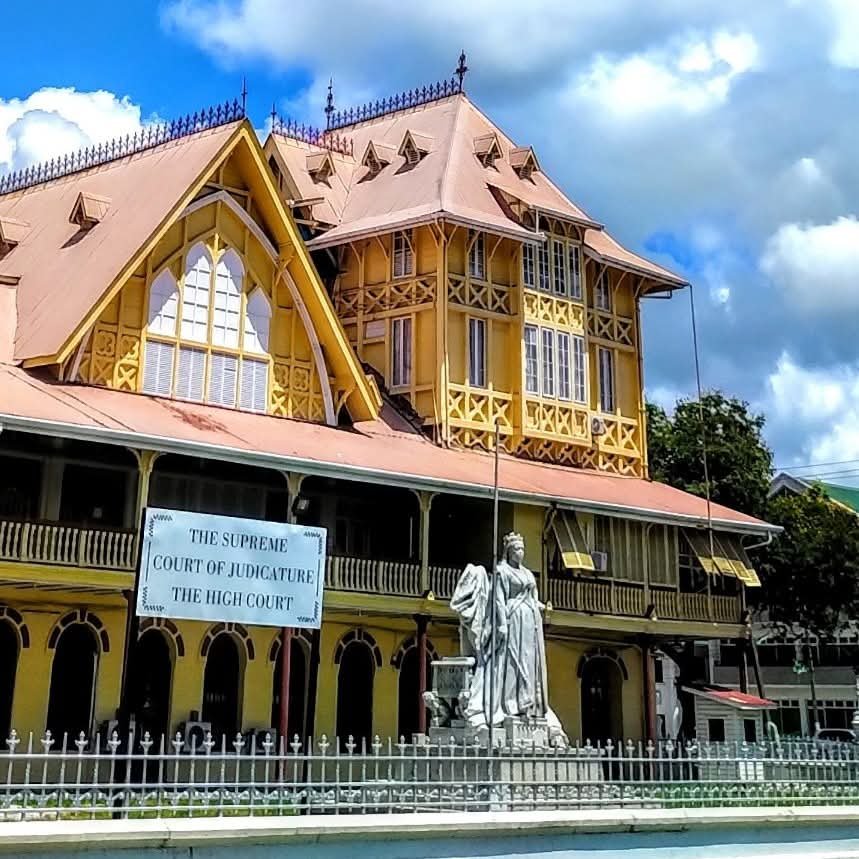 Credit: The Supreme Court of Judicature Guyana
