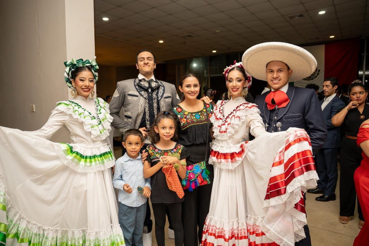 Performers at the anniversary celebration (DPI photo)