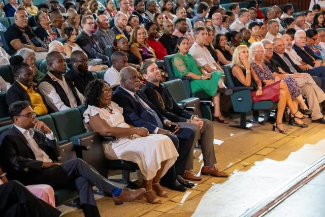 A section of the gathering at the event (DPI photo)