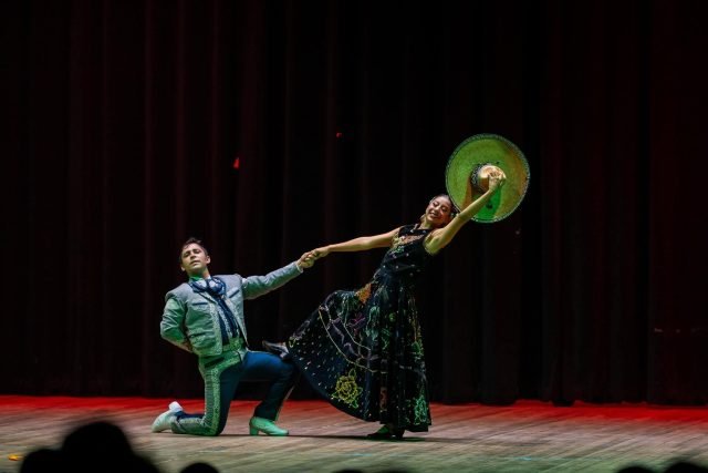 A captivating dance at the anniversary celebrations (DPI photo)