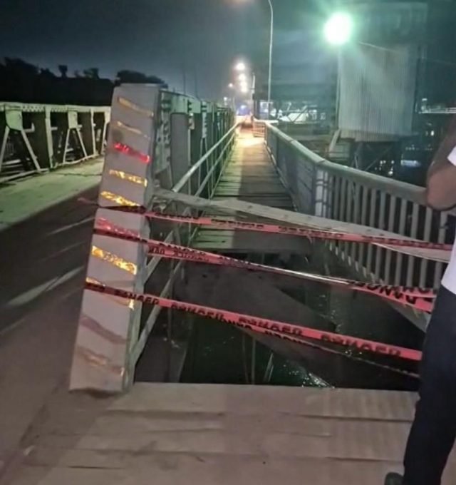Mayor calls for emergency maintenance as two injured in Mackenzie-Wismar bridge collapse