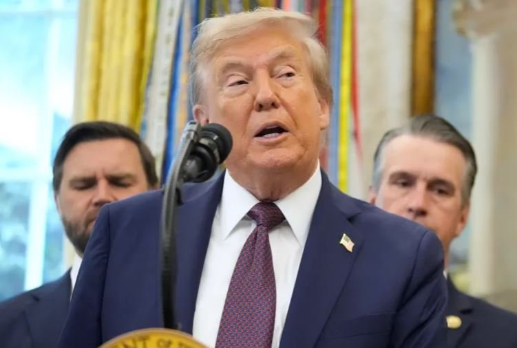 US President Donald Trump (AP photo)