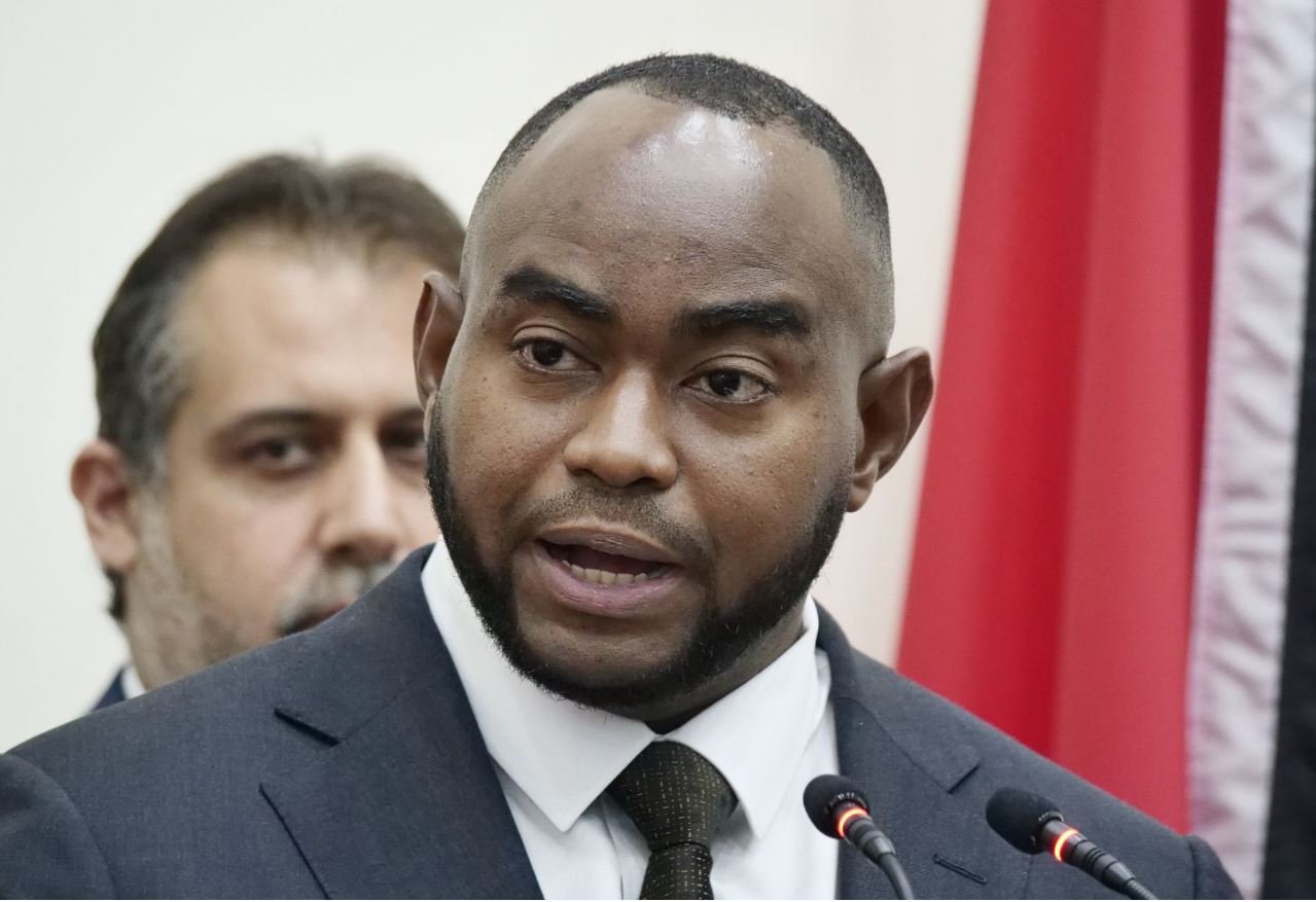 Foreign and Caricom Affairs Minister Sean Sobers (T&T Guardian photo)