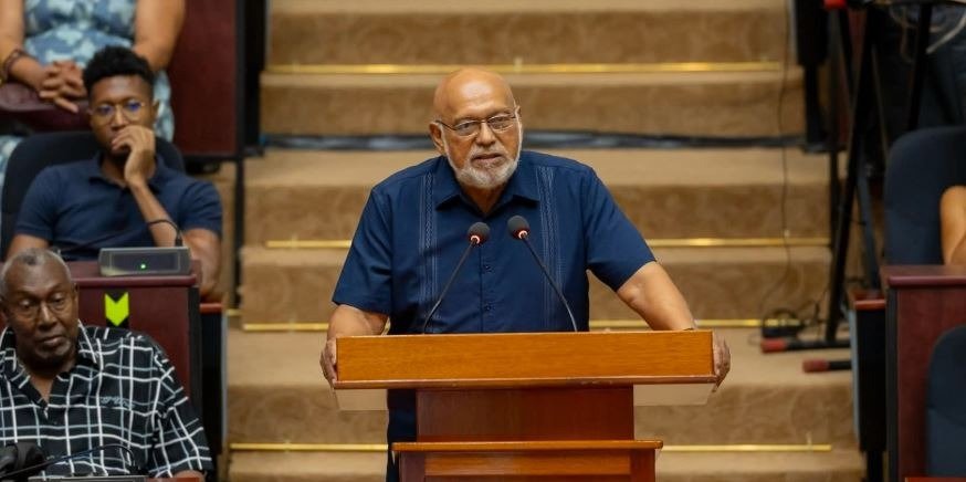 Former President Donald Ramotar