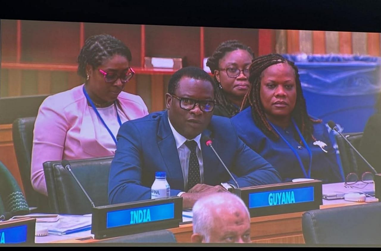 Guyana reaffirms support for two-state solution, urges global pressure on Israel at UN Security Council