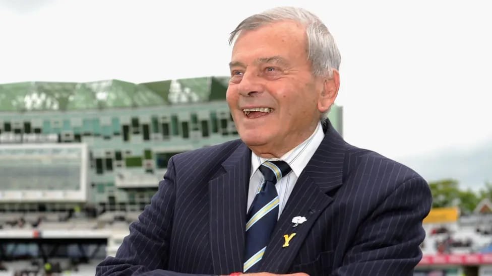 Dickie Bird (GETTY Images)