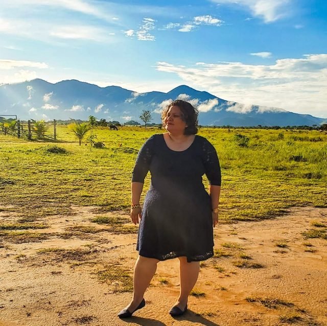 Candace Phillips in the Rupununi