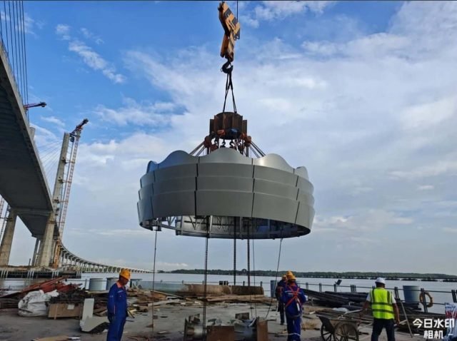 New Demerara River Bridge crowned with Cacique design
