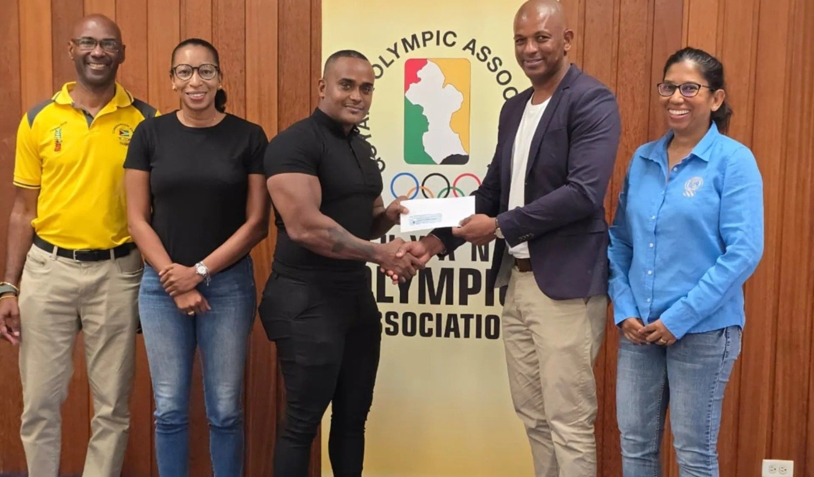Guyana’s muscle team gets $1.1M lift from GOA