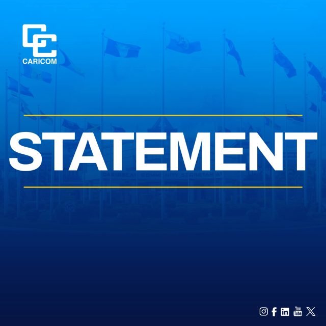 CARICOM welcomes U.N resolution establishing Support Office and Gang Suppression Force in Haiti