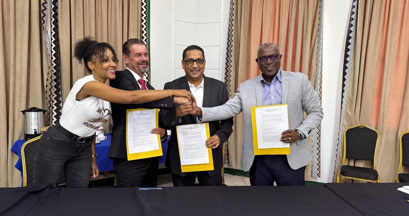 Ninvalle confirms Guyana’s readiness for IGG at trilateral meeting in Suriname