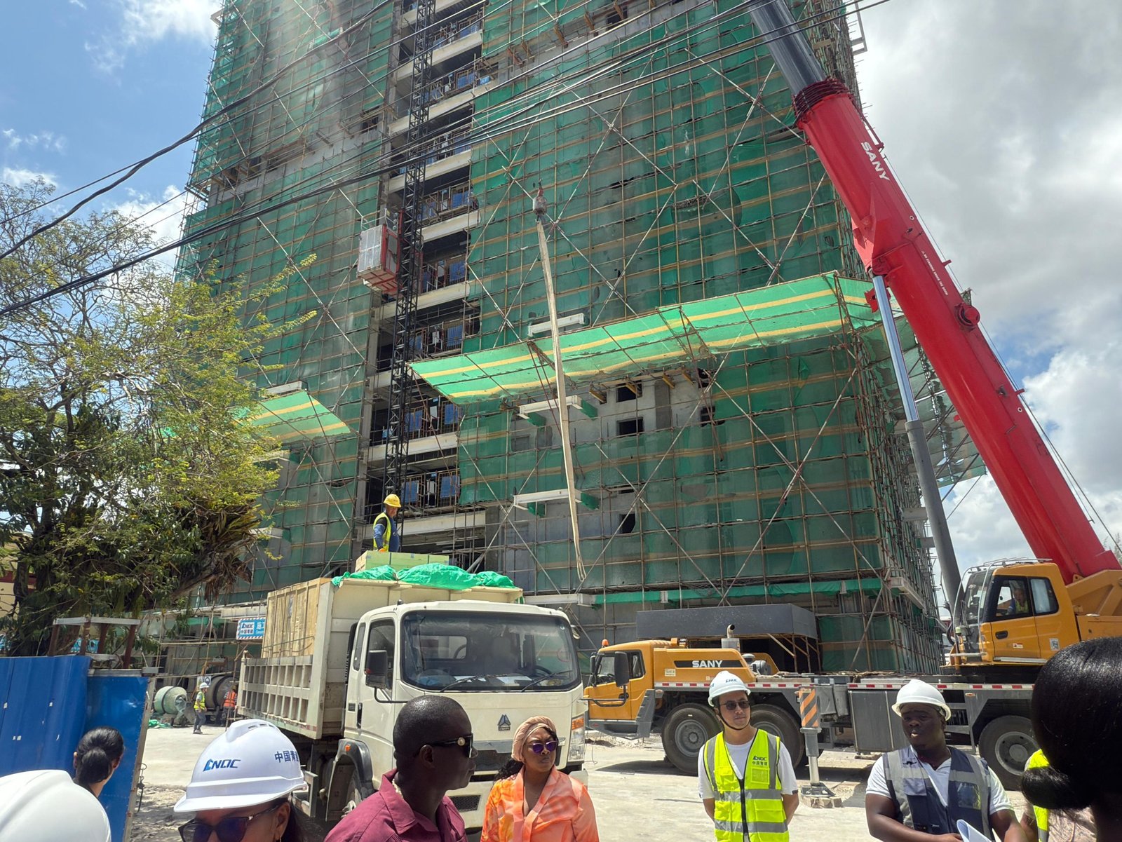 New Police Headquarters 65 per cent complete