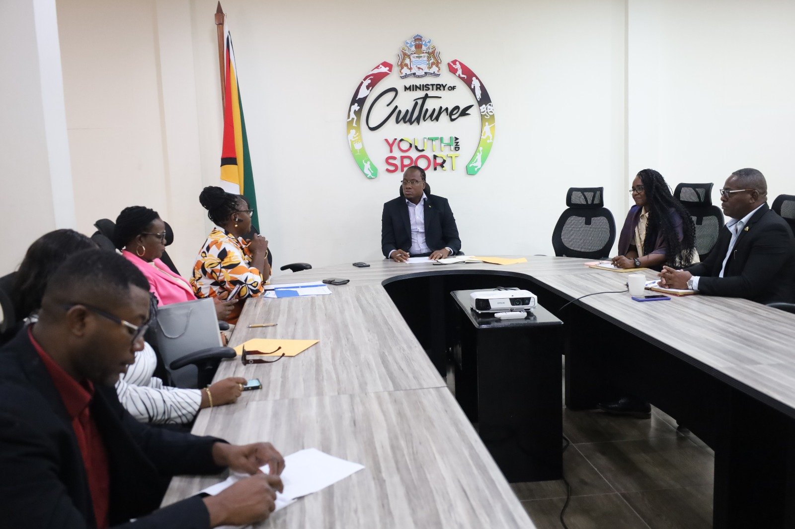 AAG meets with Minister Jacobs on track and field development