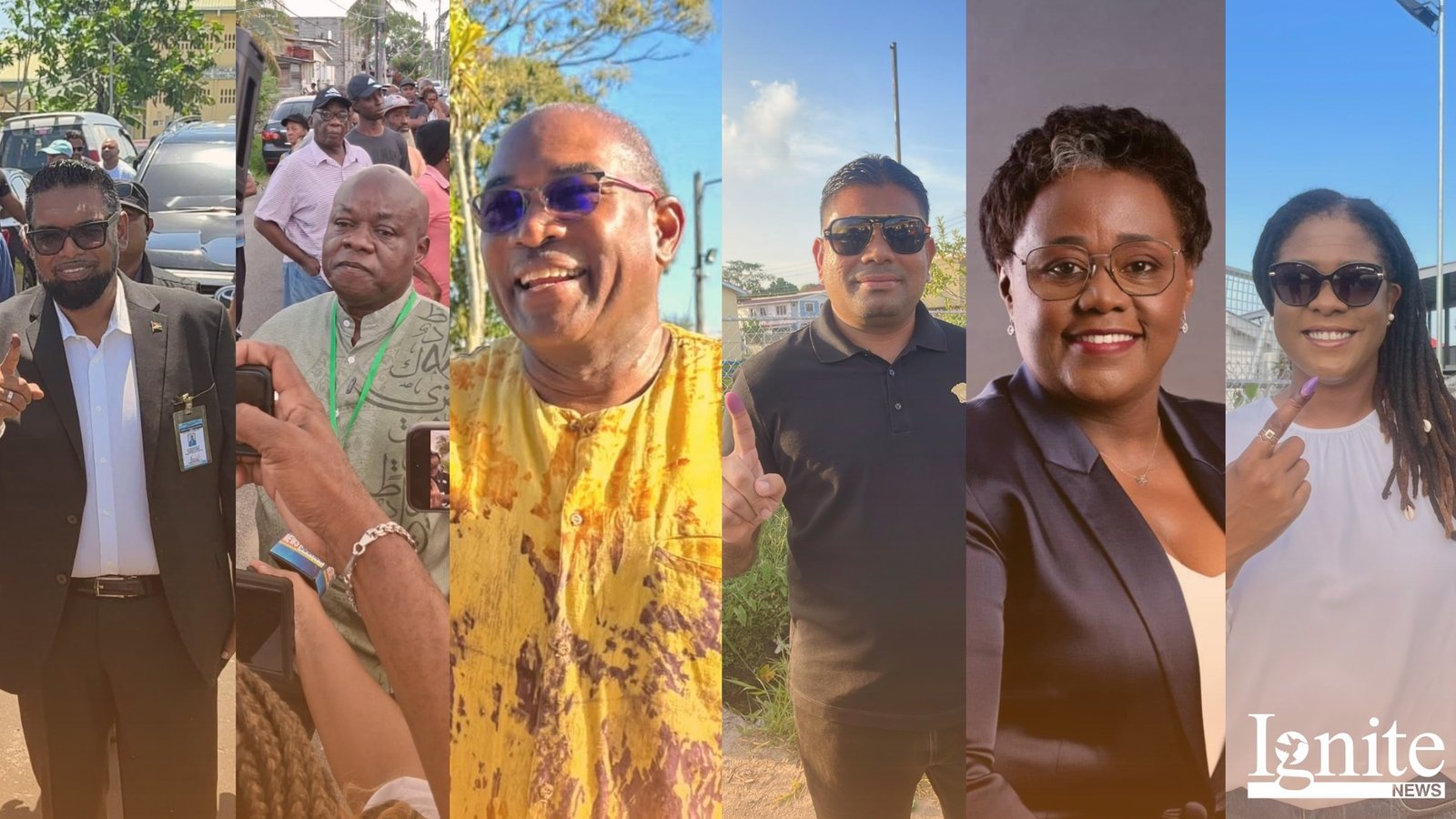 Presidential candidates report generally smooth voting process