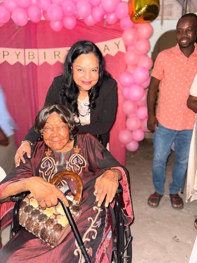 Sophia resident celebrates 100th birthday with joy and gratitude