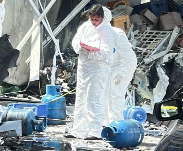 Police say significant progress made in gas station blast investigation