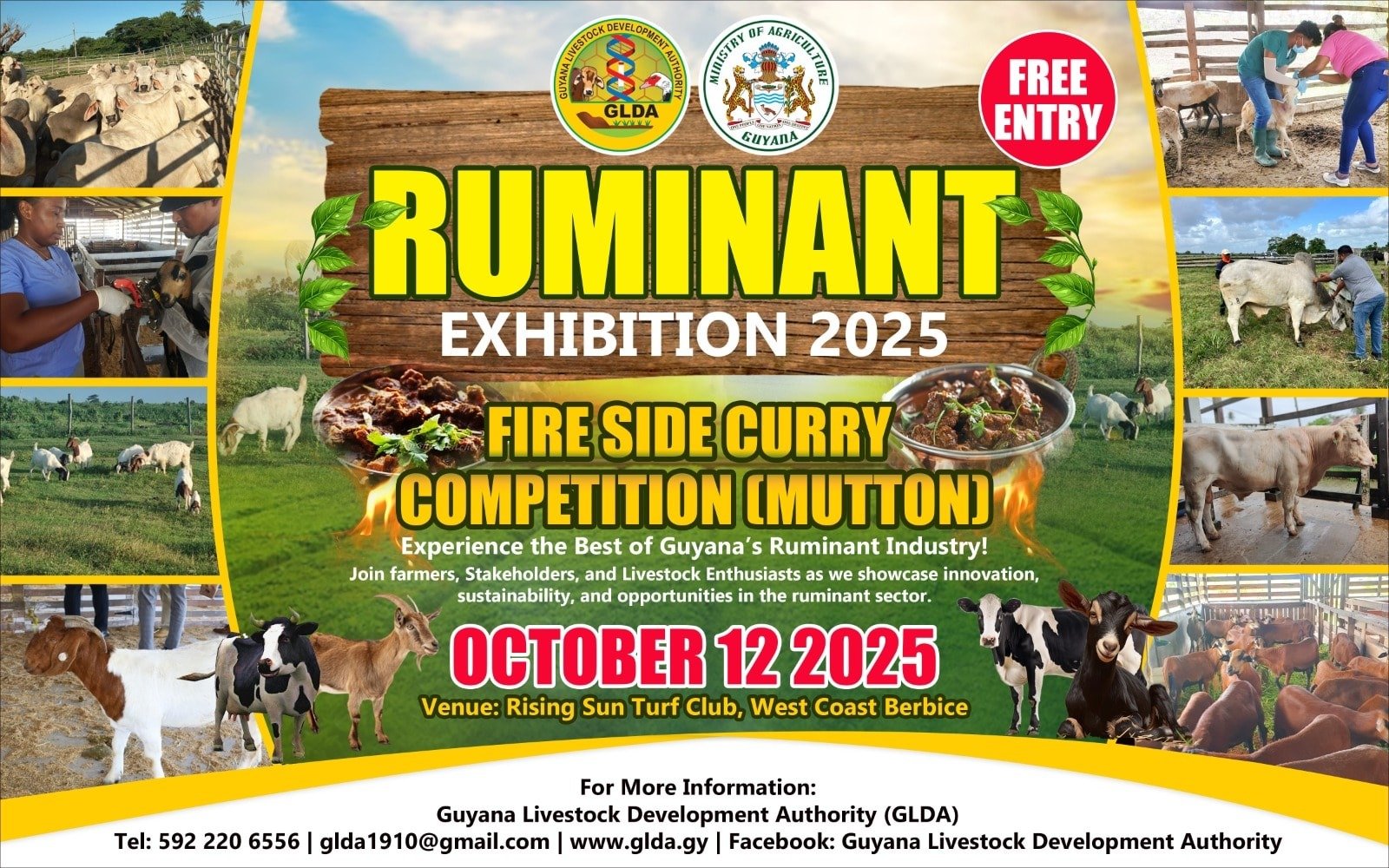 Region five farmers set to shine at GLDA’s 2025 Ruminant Expo and Competition this Sunday