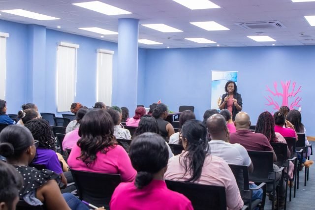 Ministry of Health hosts breast cancer awareness session