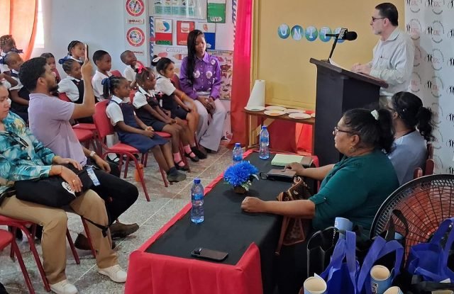 Club launched at Stella Maris Primary to promote peace and unity