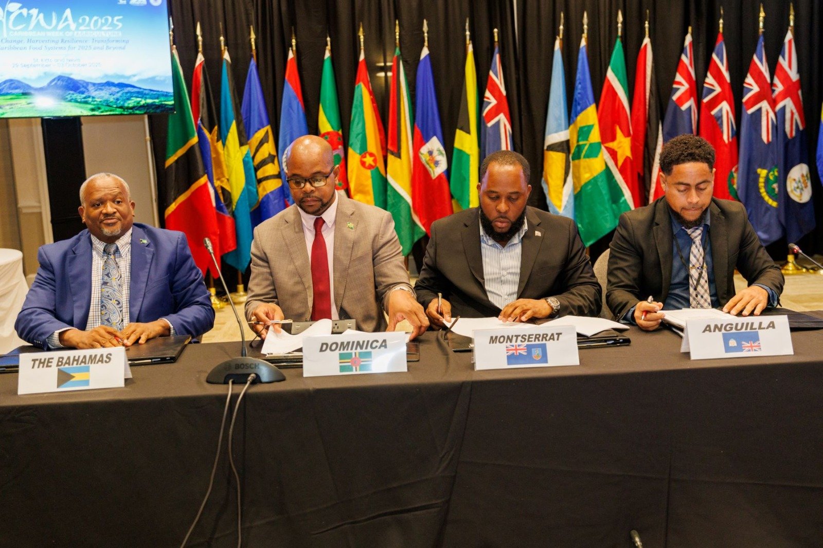 Four Caribbean countries formalize CRFM membership during CWA 2025