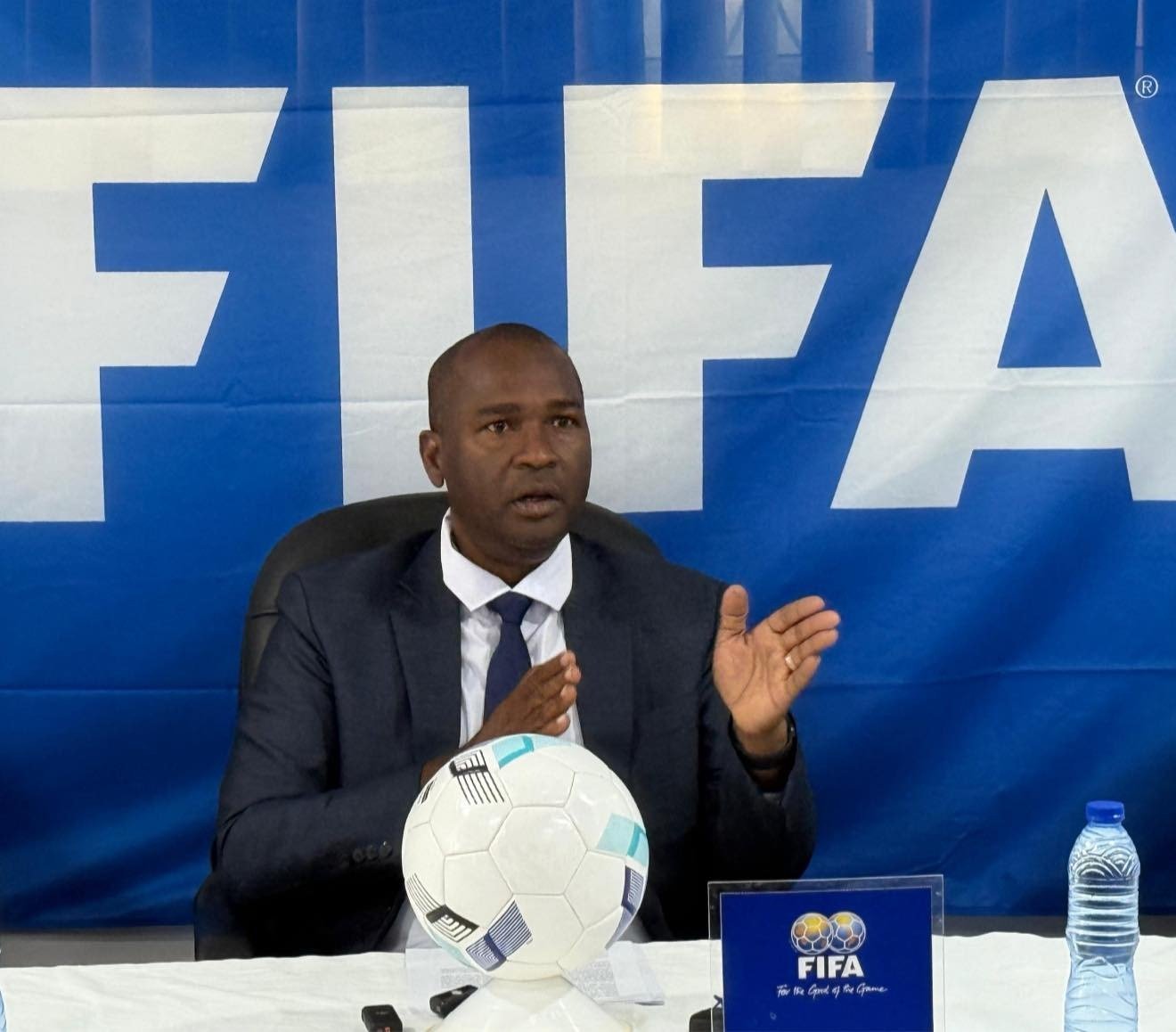 GFF President Wayne Forde appointed to FIFA Men’s National Team Competitions Committee