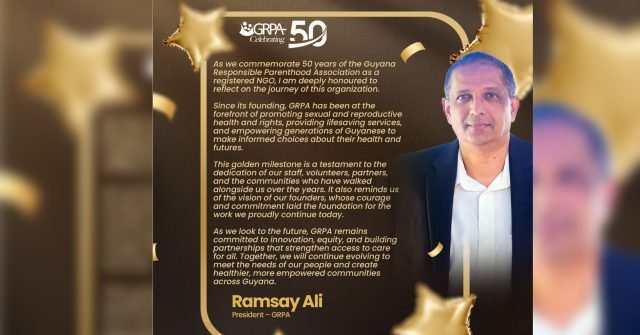GRPA celebrates 50 years of service to Guyanese communities