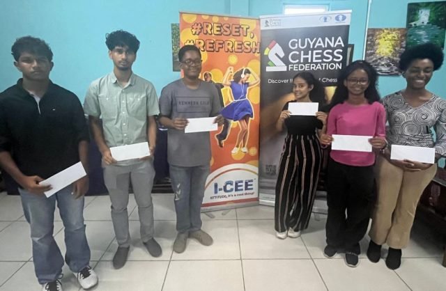 Sandiford and Joshi dominate I-CEE Grand Prix 1 Chess Tournament