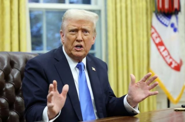 Trump says Venezuelan President Maduro ‘doesn’t want to f… around’ with US