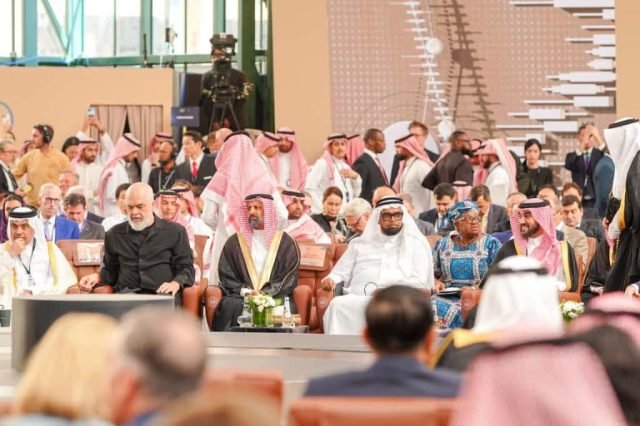 Guyana is ‘keeping the world alive,’ President Ali tells global leaders