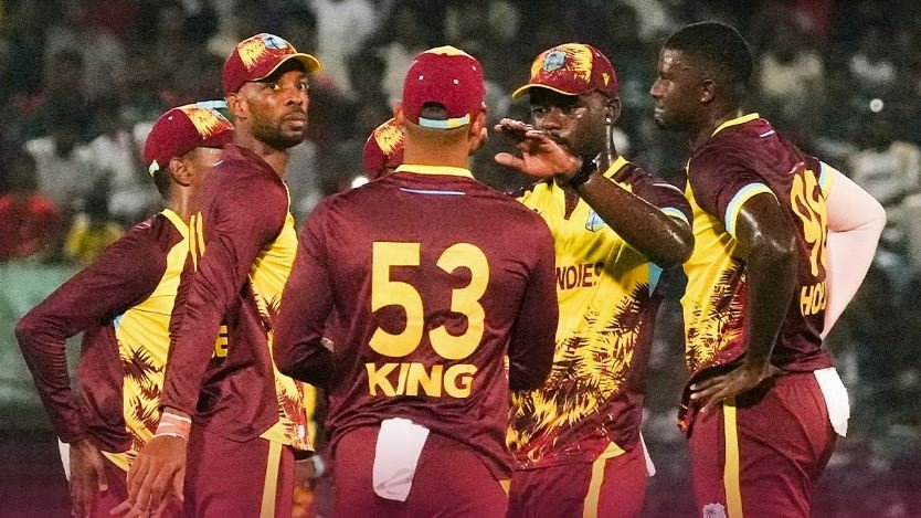 Tanzid's 61 in vain as West Indies seal T20I series win