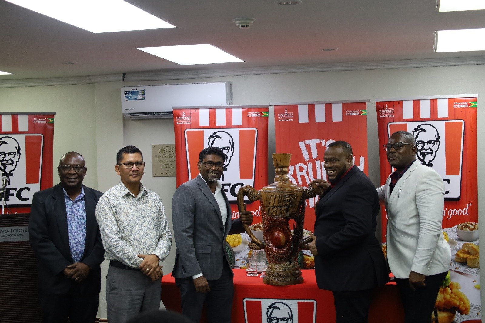 KFC launches international school football tournament